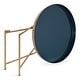 preview thumbnail 11 of 11, Kate and Laurel Celia Round Metal Coffee Table - 28.25x28.25x19