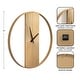 preview thumbnail 2 of 19, Kate and Laurel Ladd Round Numberless Wall Clock
