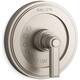Option Brushed Nickel (PVD)