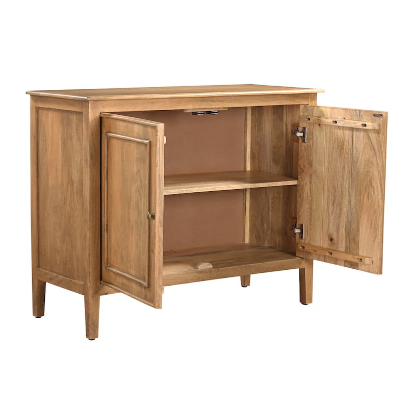 Allison Traditional Mango Wood Sideboard by Sevita