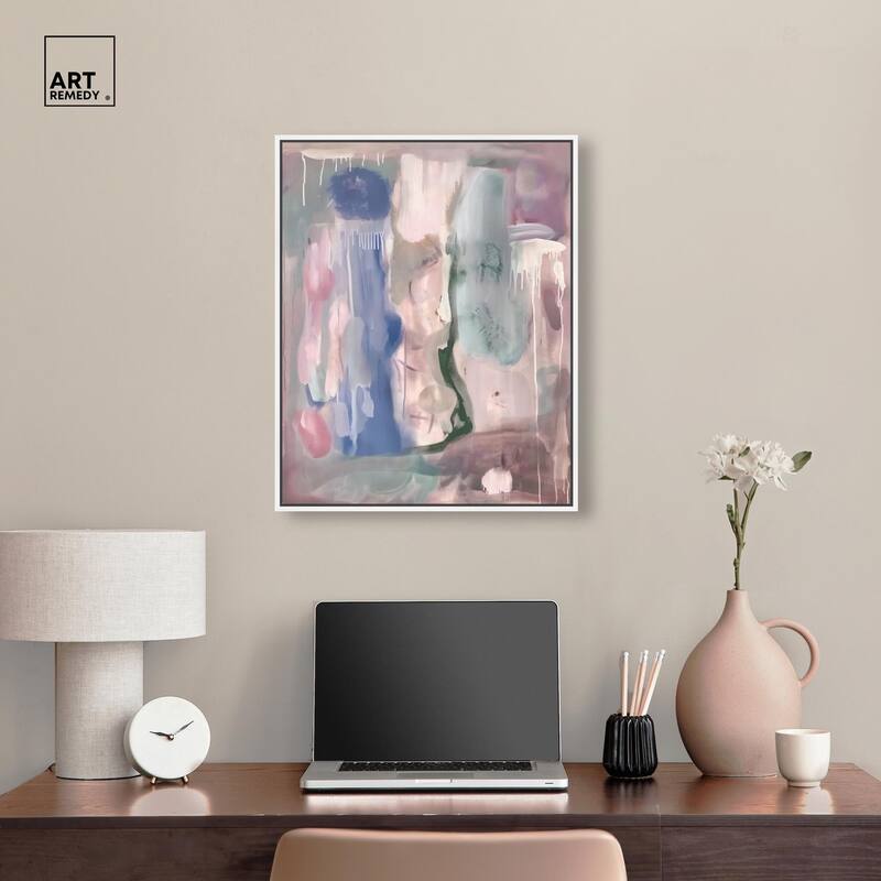 Silk and Satin II Canvas by Art Remedy