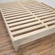 preview thumbnail 5 of 9, Kotter Home Solid Wood Mid-century Modern Platform Bed