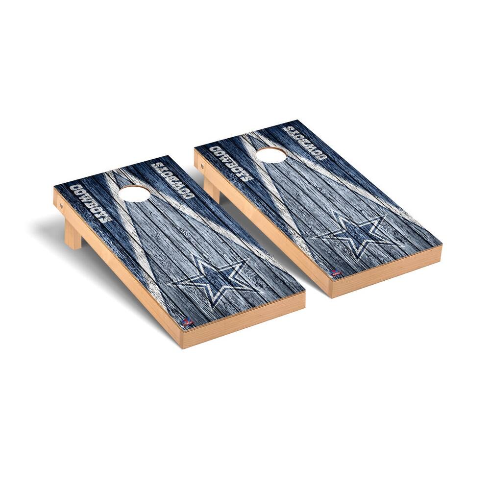 Dallas Cowboys 2x4 Pro Cornhole Boards - V9