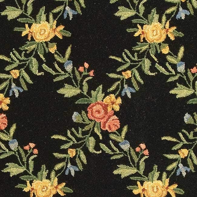 SAFAVIEH Handmade Chelsea Gulser Trellis French Country Wool Rug