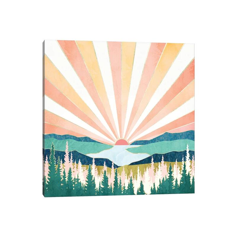 iCanvas "Summer Sunset" by SpaceFrog Designs Canvas Print