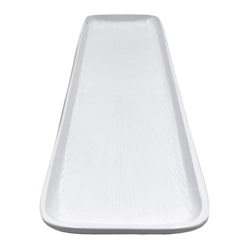 Decorative Handmade Aluminum Modern Square Tray