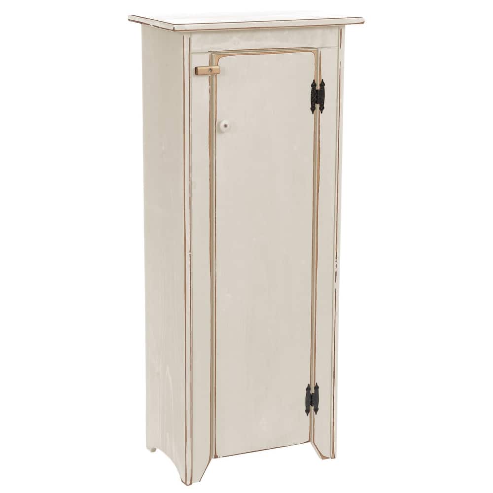 Amish Made Pine 48" Jelly Cupboard Storage Cabinet