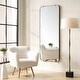 preview thumbnail 2 of 5, Uttermost Pali Industrial Dressing Mirror - 73.5'' H X 29.375'' W X 2.5'' D