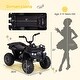 preview thumbnail 23 of 35, Costway Kids Ride On Electric ATV 6V 4-Wheeler Quad Car with - See Details