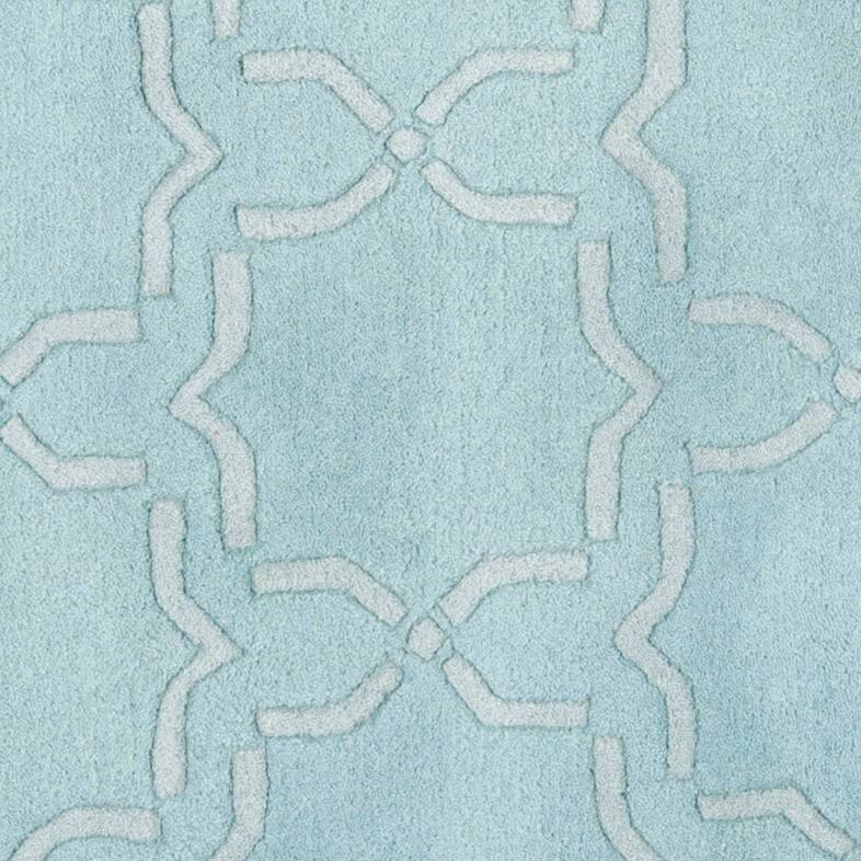 SAFAVIEH Handmade Chatham Hasmik Modern Moroccan Wool Rug