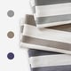 preview thumbnail 27 of 39, Madison Park Ariana Ombre Waffle Shower Curtain
