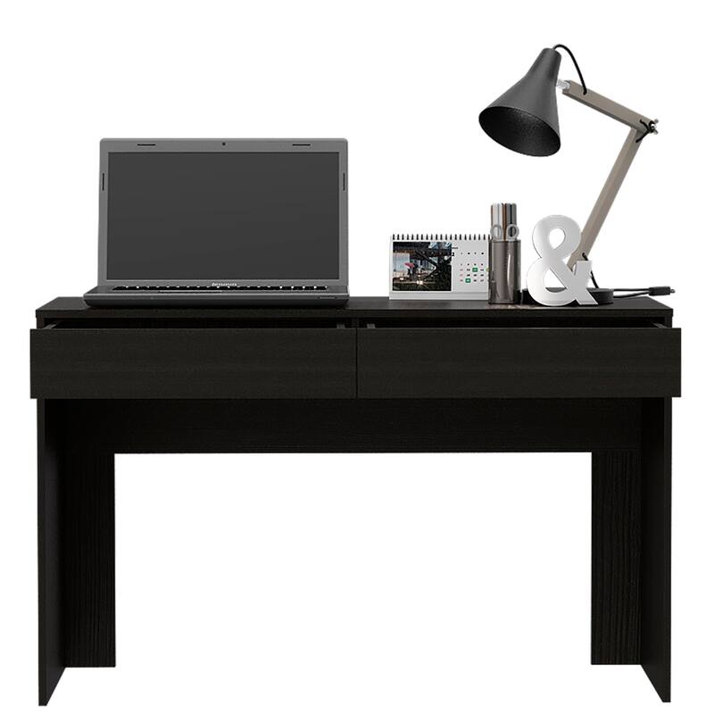 Acre 47-inch Wide Writing Computer Desk with 2 Drawers