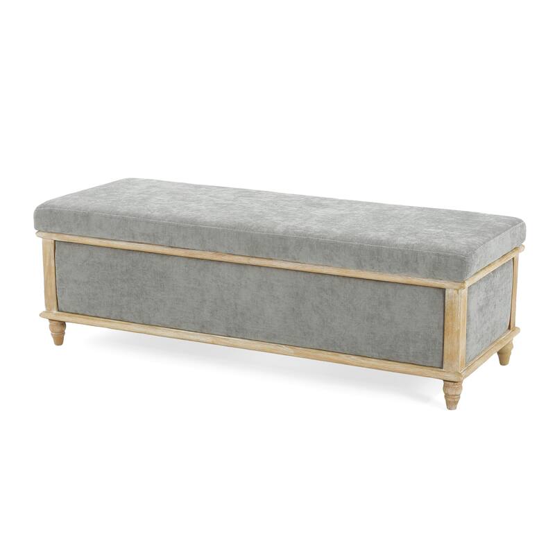 Upholstered Storage Bench