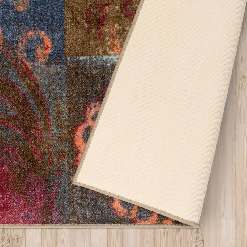 Superior Non-slip Dermut Washable Indoor Area Rug