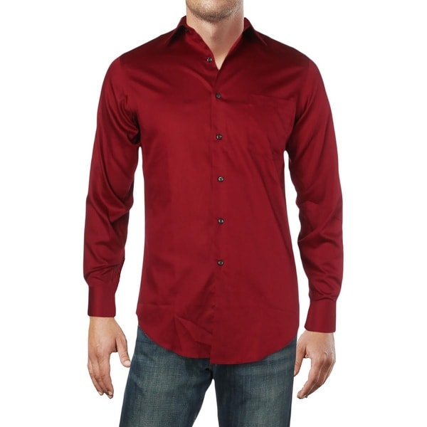 van heusen fitted shirts