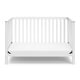 preview thumbnail 40 of 52, Storkcraft Hillcrest 4-in-1 Convertible Crib - Converts to Toddler Bed, Daybed, and Full-Size Bed, JPMA Certified