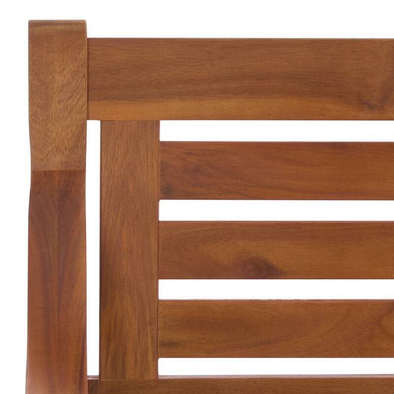 SAFAVIEH Outdoor Living Kanger Bench - 70"W x 24"D x 34"H