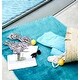 preview thumbnail 2 of 3, VOSSEN Beach Club Towel in 3 Colors