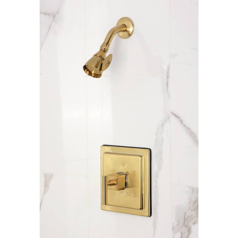 Kingston Brass KB865.CQLSO Claremont Shower Only Trim Package with 1.8