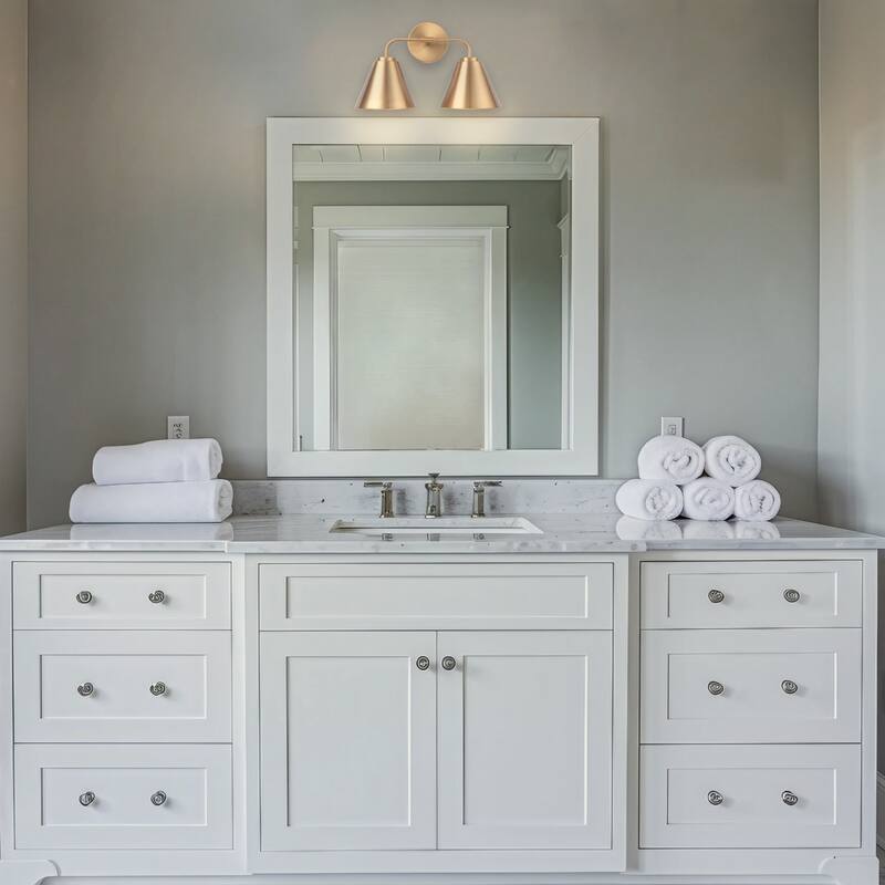 Loft Lantern Modern 3-Light Black Vanity Light - 25.4"L x 7"W x 10.5"H