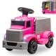 preview thumbnail 34 of 40, 6V Kids Electric Car with Under Seat Storage Pink