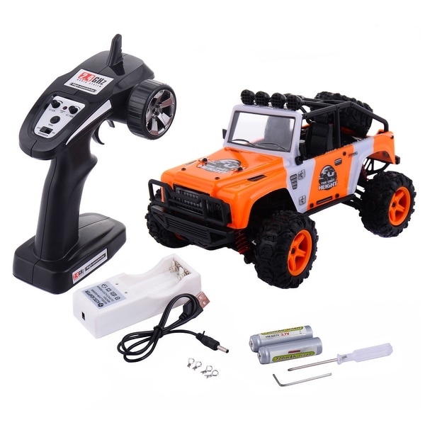 high speed rc buggy