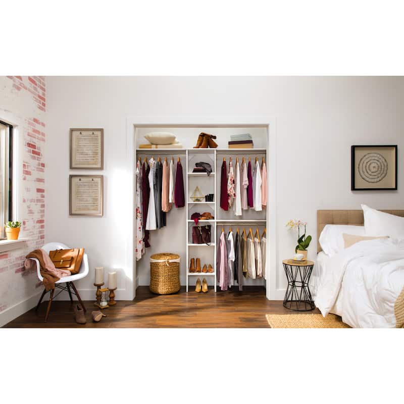 ClosetMaid SuiteSymphony Starter Closet 16-inch Wide Tower Kit