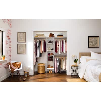 ClosetMaid SuiteSymphony Starter Closet 16-inch Wide Tower Kit