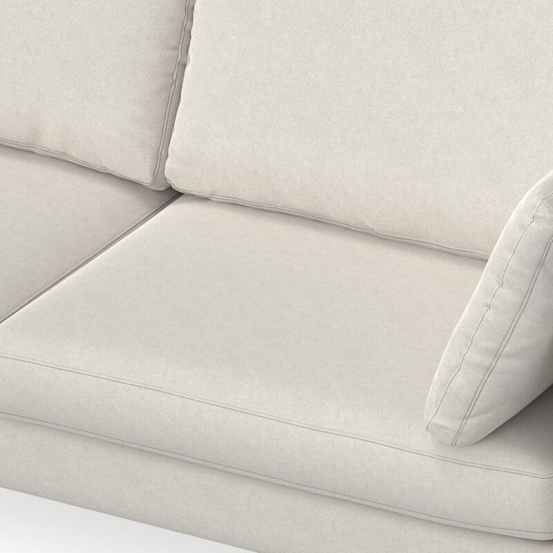 WyndenHall Lana 76-inch Sofa in Tightly Woven Performance Fabric