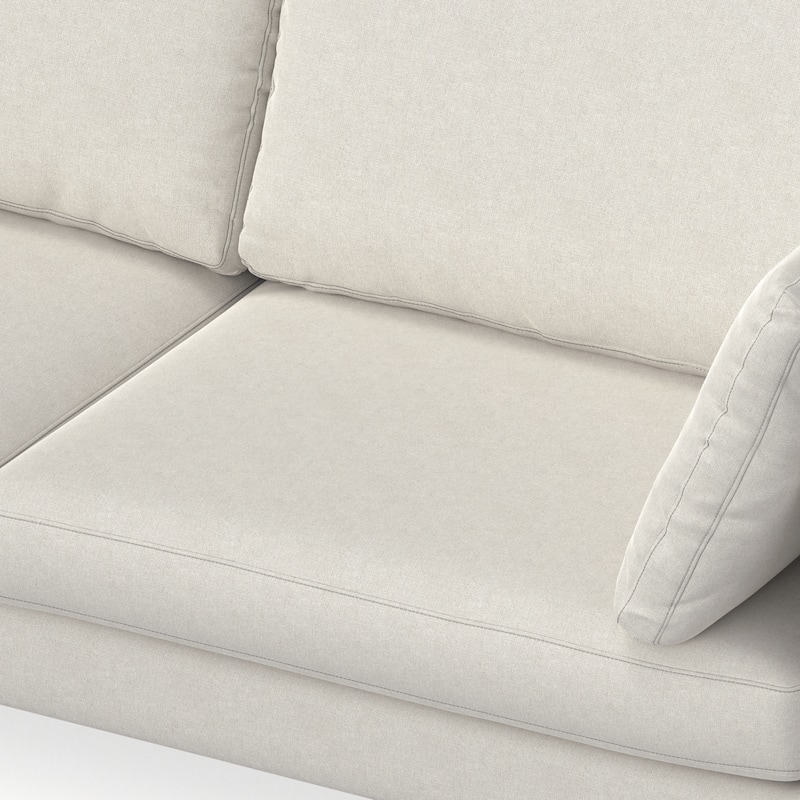 WyndenHall Lana 90-inch Sofa in Tightly Woven Performance Fabric