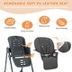preview thumbnail 7 of 7, Gymax Baby High Chair w/ 7 Height & 3 Footrest Adjustable Cup holder 2