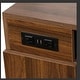 preview thumbnail 21 of 33, 118.11" Modern Wood Multifunctional Extendable Dining Table with Outlet and Storage
