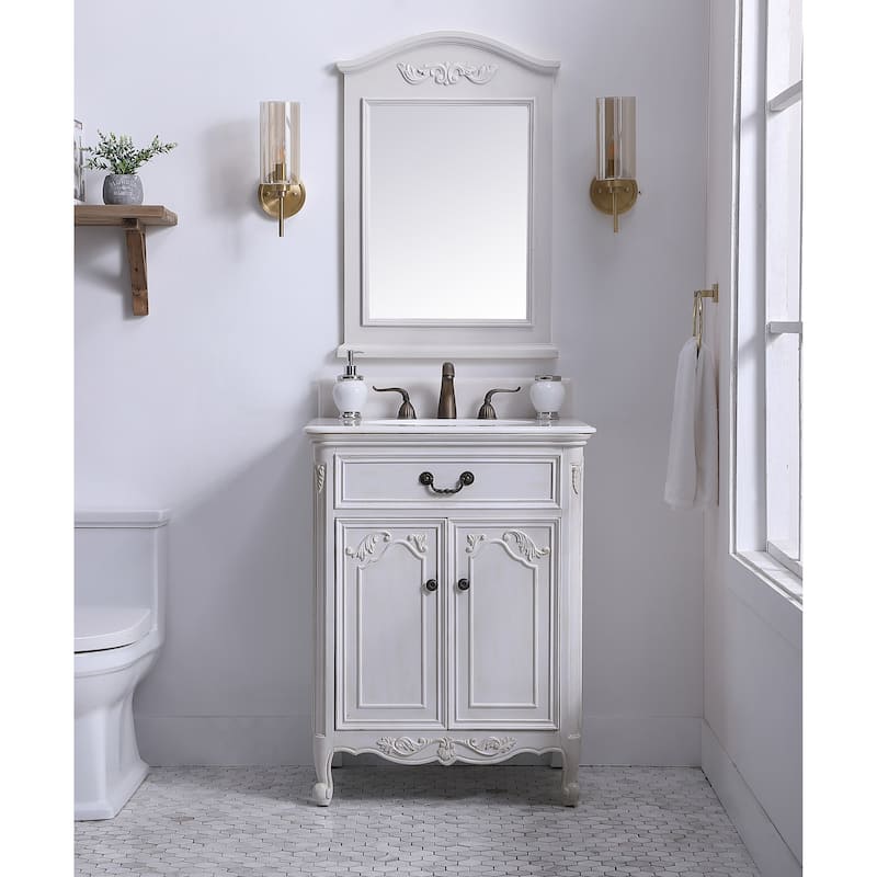 27" Bathroom Vanity Sink