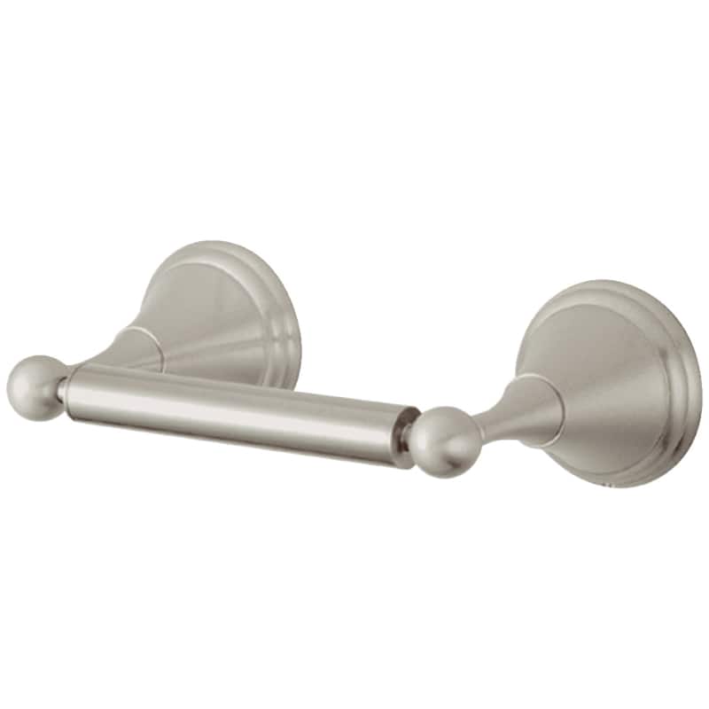 Governor Toilet Paper Holder - Brushed Nickel