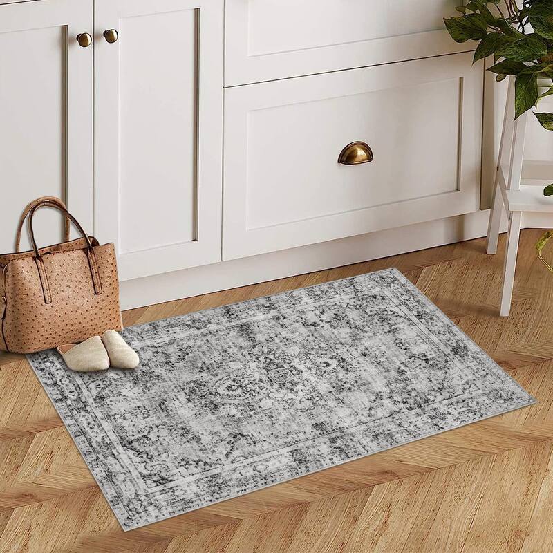 Area Rugs for Living Room Carpets Boho Washable Large Rugs for Bedroom