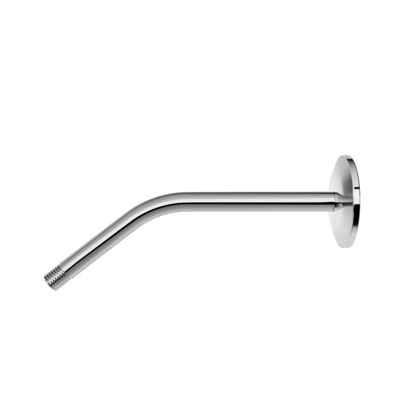 PROFLO 8" Brass Shower Arm (1/2" Connections)
