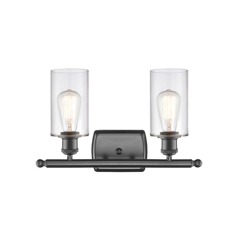 Innovations Lighting 516-2W-12-16 Clymer Vanity Clymer 2 Light 16"