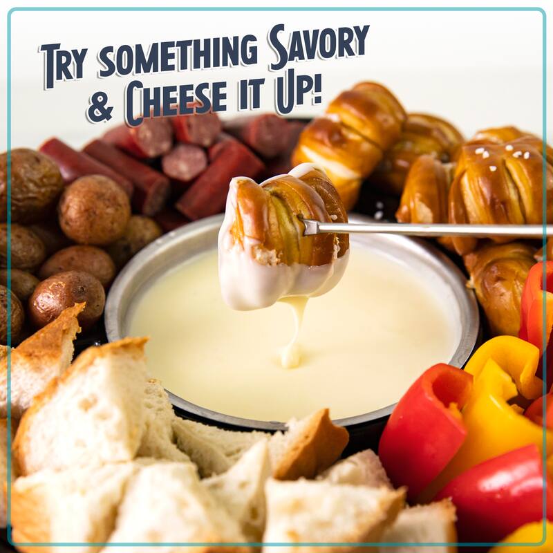 Nostalgia 10Ounce Fondue Party Set Bed Bath & Beyond 40332245