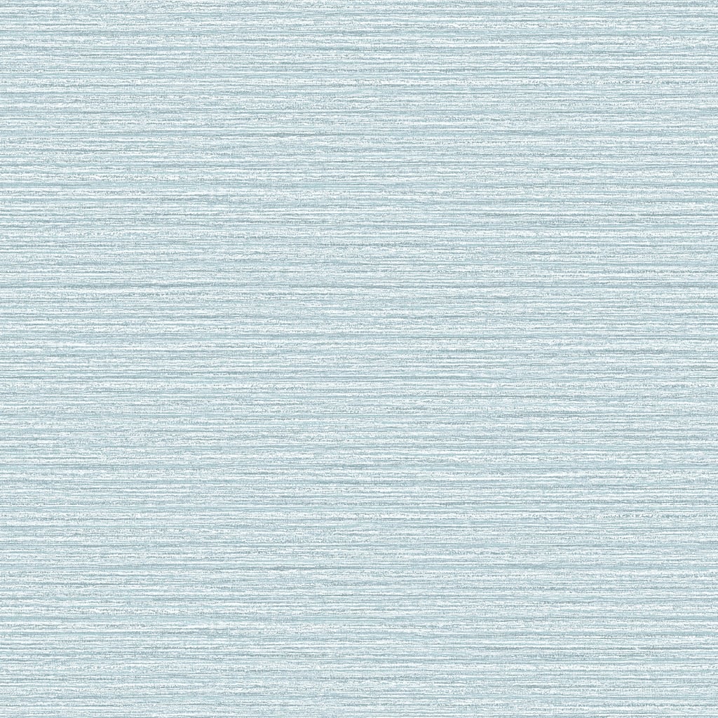 Advantage Hazen Light Blue Shimmer Stripe Wallpaper