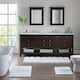 Madison Park Tufted Pearl Channel Solid Bath Rug