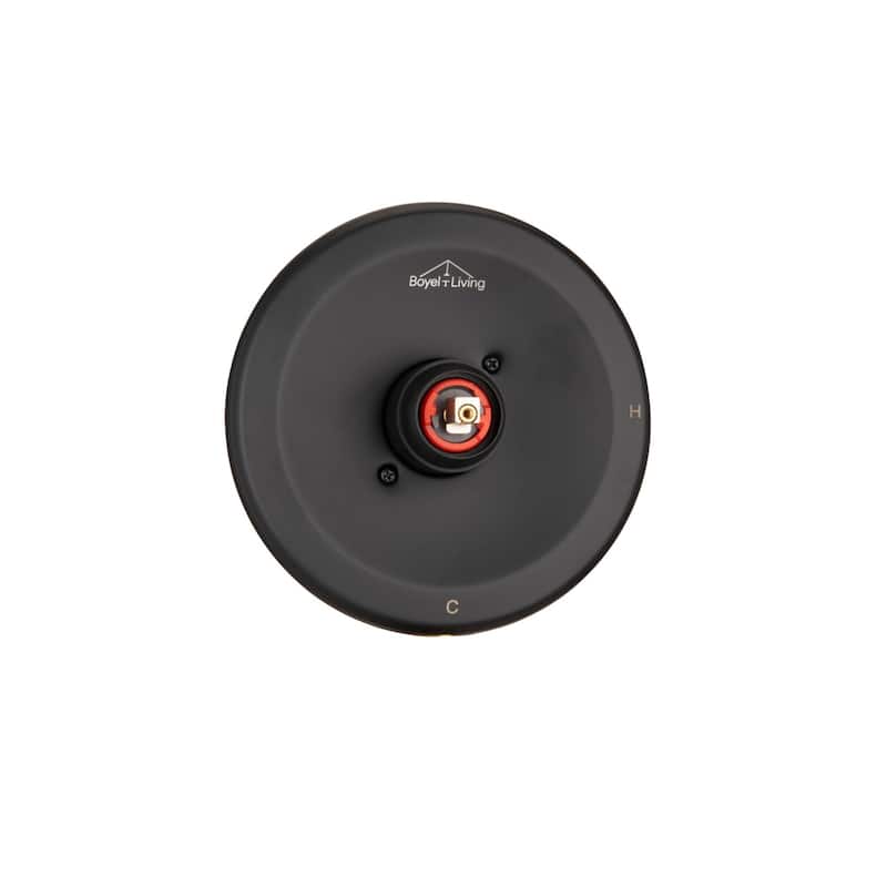 CLihome Shower faucet Set Matte Black Two Function