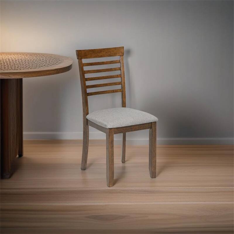 Wooden Dining Chairs Set of 4