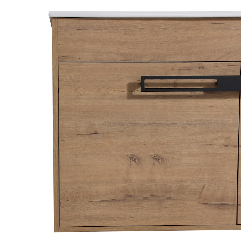 36 Inch Bathroom Freestanding Vanity With Sink