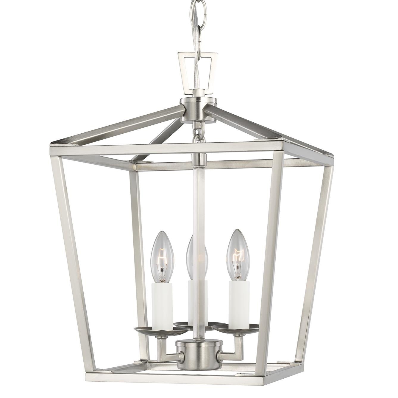 Bellevue Moselle 3 Light 10" Wide Taper Candle Mini Pendant