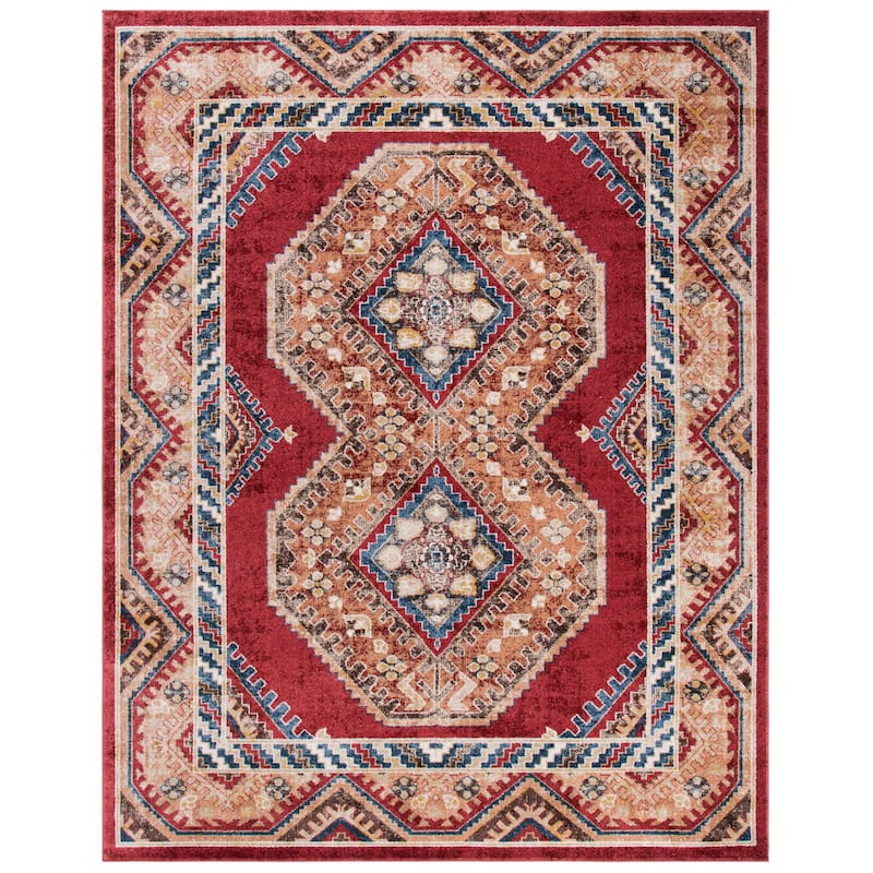 SAFAVIEH Bijar Corline Traditional Distressed Oriental Rug
