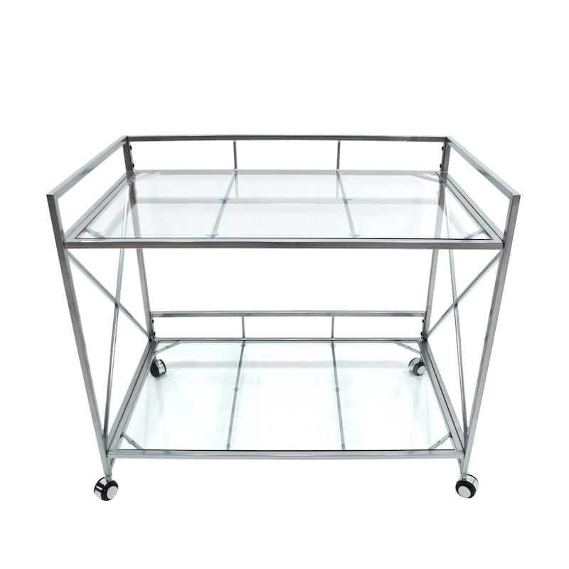 BAR cart - Silver