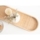 preview thumbnail 11 of 15, Kate and Laurel Planche Woven Tray