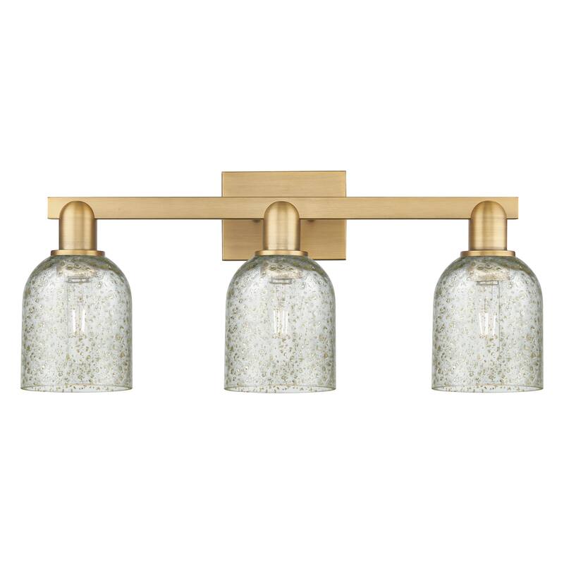 Innovations Lighting Endless Possibilities Arcadia - Caledonia - 3 Light 24" Bath Vanity Light - Brushed Brass/Mica