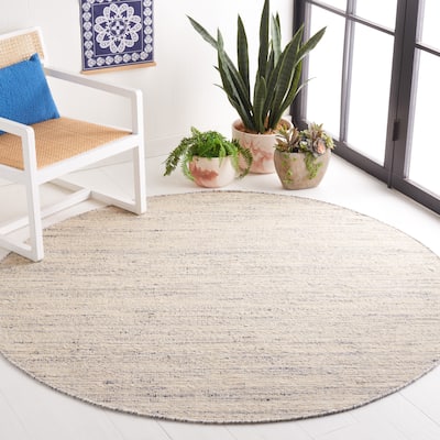 SAFAVIEH Handmade Natural Fiber Jaylyn Jute & Wool Rug