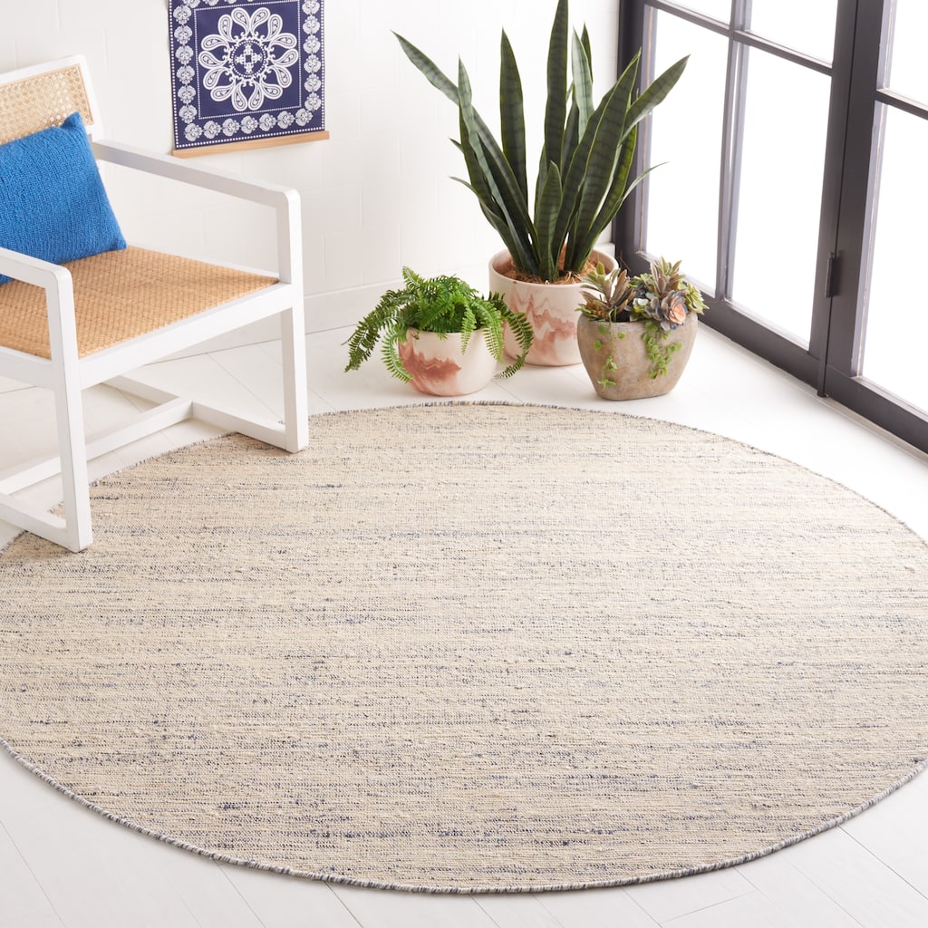 SAFAVIEH Handmade Natural Fiber Jaylyn Jute & Wool Rug